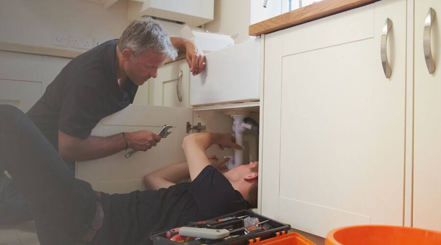 Professional burst pipe repair services in Delano, MN